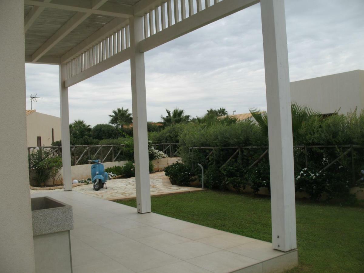 La Conchiglia Villa Petrosino Exterior photo