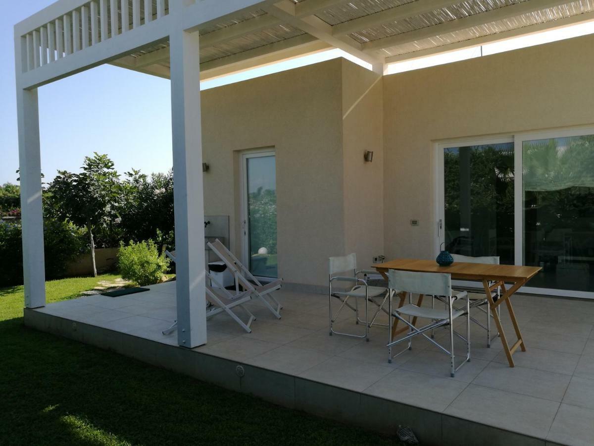 La Conchiglia Villa Petrosino Exterior photo